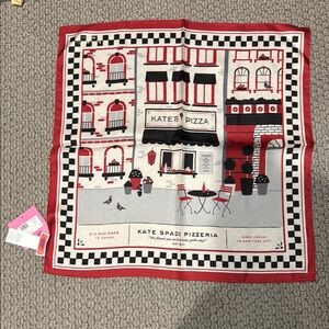 Kate Spade Pizzeria Scarf
